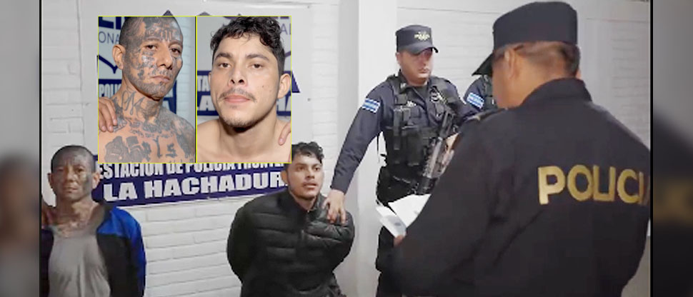 Capturan a uno de los pandilleros más buscados que huyó de El Salvador para refugiarse en México
