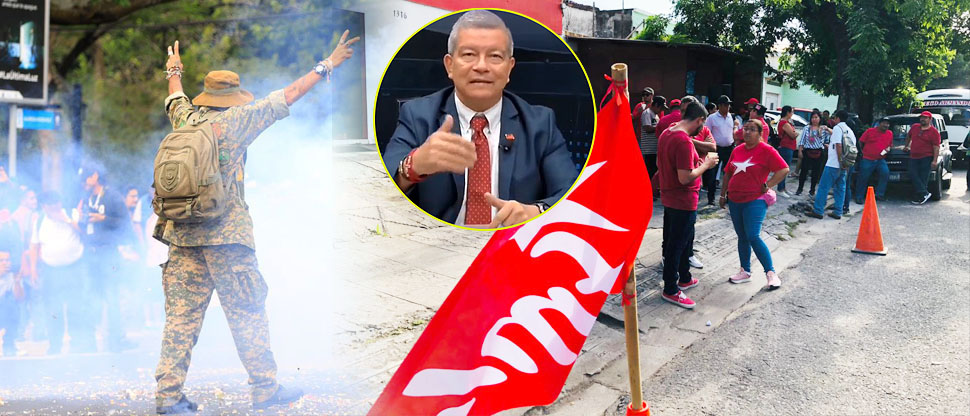 “El Chino” Flores: “En los gobiernos del FMLN la riqueza se distribuía mejor”