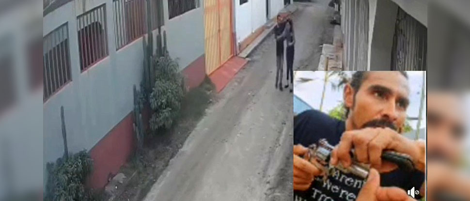 HONDURAS: joven fue víctima minutos antes del mismo sujeto que asaltó e hirió a repartidor
