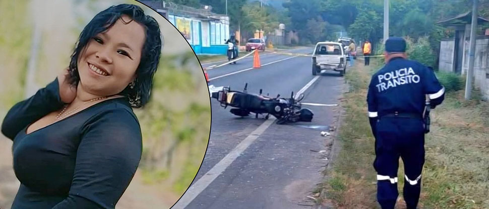 Madre deja en la orfandad a tres hijos tras fallecer en accidente en Santa Ana