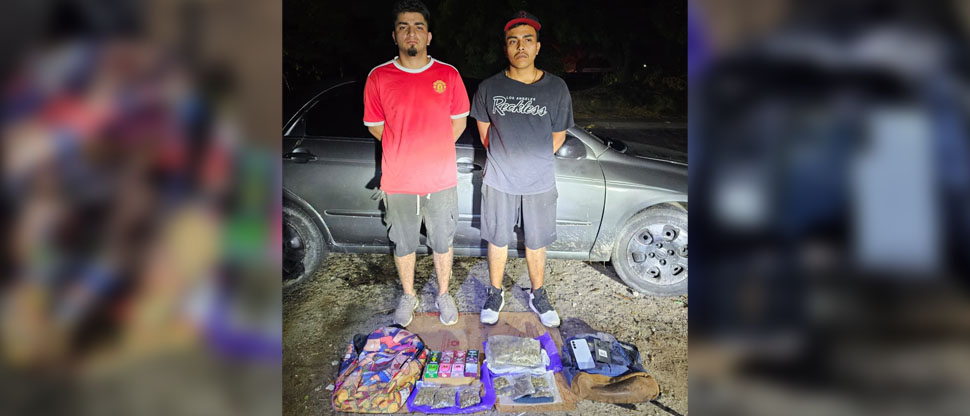Militares ubican a sujetos que distribuían drogas en Soyapango