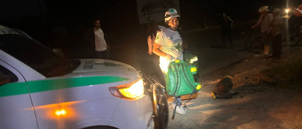Adulto mayor que circulaba en bicicleta fallece atropellado en carretera Troncal del Norte