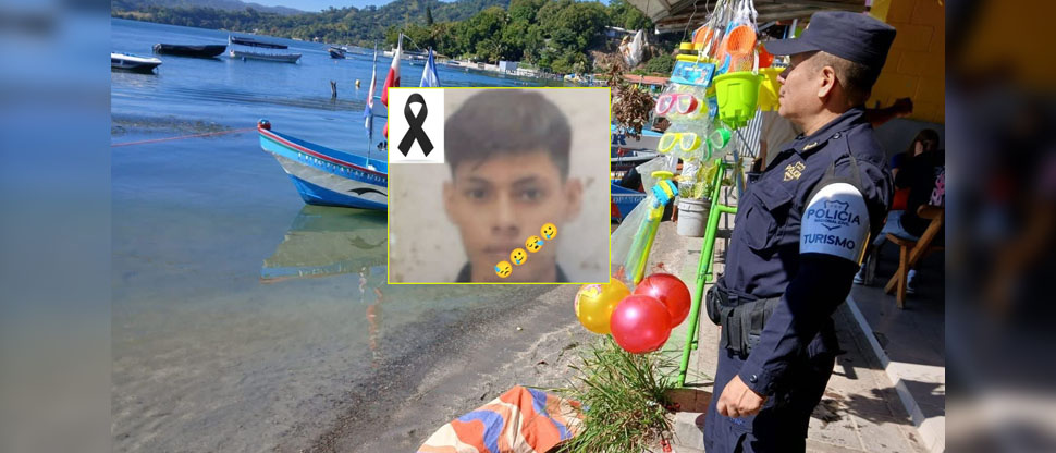 Identifican a joven que falleció ahogado en lago de Ilopango