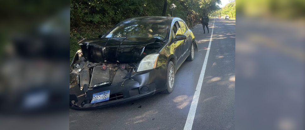 Mujer resulta lesionada tras fuerte choque en carretera Panamericana