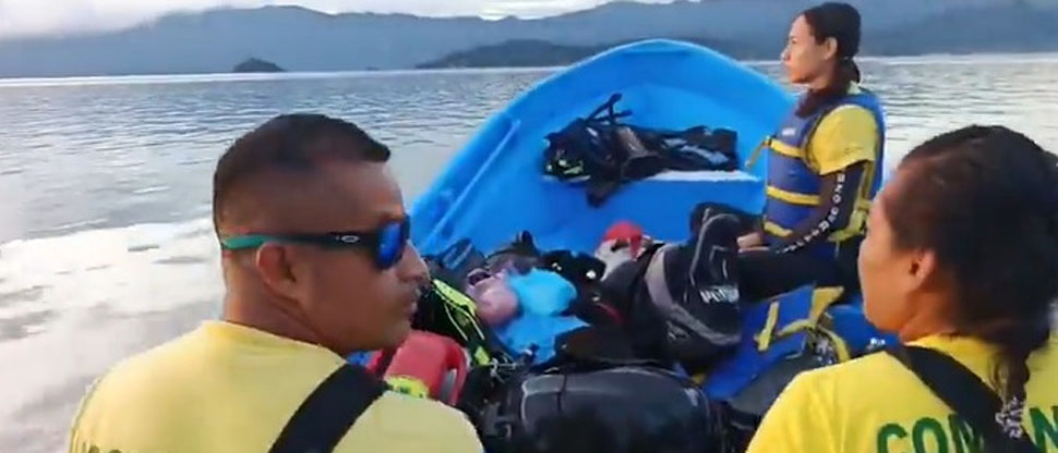 Continúa búsqueda de personas desaparecidas tras choque de lanchas en lago de Ilopango