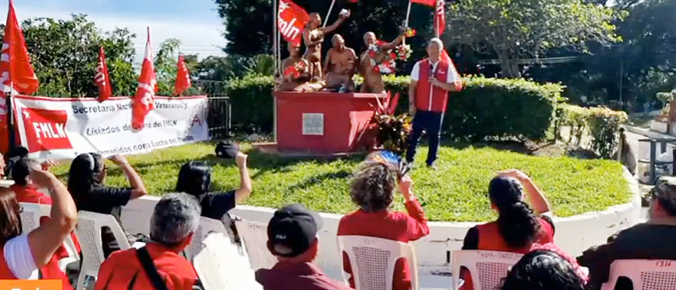 “Chino” Flores afirma que el FMLN se prepara para tomarse las calles