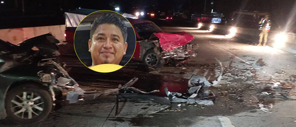 Identifican a hombre que falleció en accidente vial en carretera Panamericana