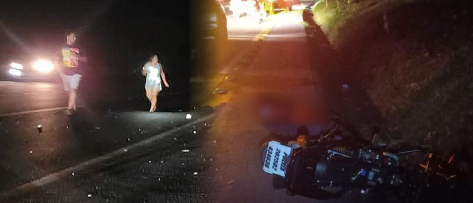 Compró una motocicleta y horas después fallece al chocar contra vehículo en Usulután