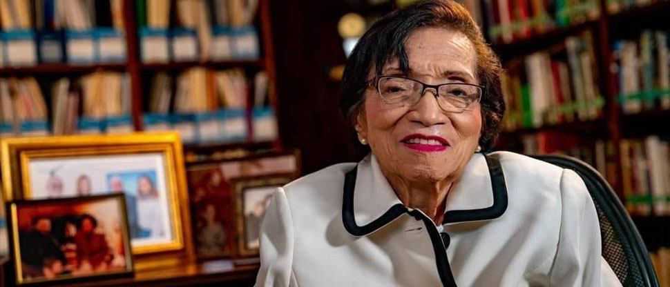 Doctora María Isabel Rodríguez llega a sus 103 años de vida