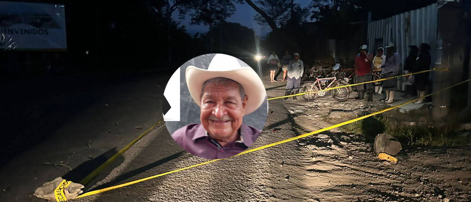 Él era el adulto mayor que circulaba en bicicleta y falleció al ser atropellado en carretera Troncal del Norte