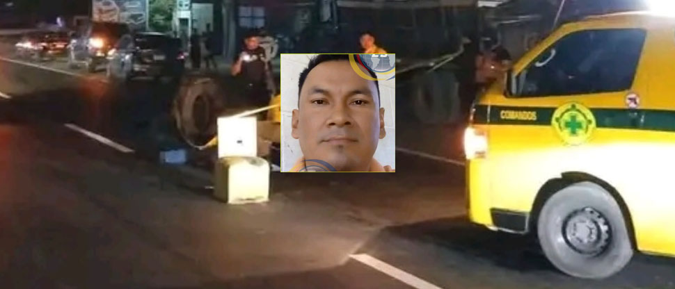 Identifican a peatón que falleció atropellado en carretera Panamericana