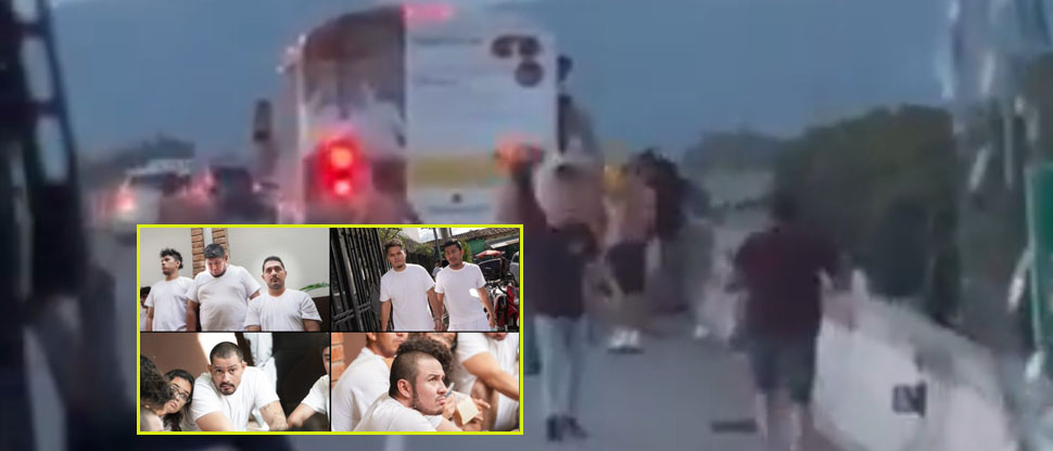 Integrantes de la Barra Brava del Alianza que atacaron bus con aficionados del FAS enfrentan audiencia