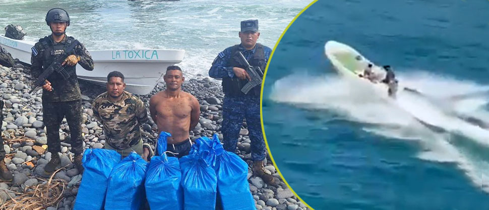 Embajada de EE.UU. destaca éxito de El Salvador en la lucha contra el narcotráfico