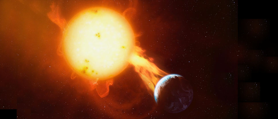 Tormenta solar “severa” golpea el campo magnético de La Tierra