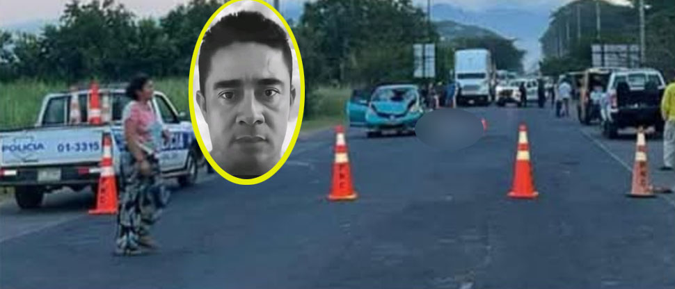 Él era Juan, peatón que falleció atropellado ayer en el distrito de Aguilares