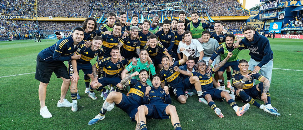 Con Dua Lipa en el palco Boca le pasa por encima a River en el clásico del fútbol argentino