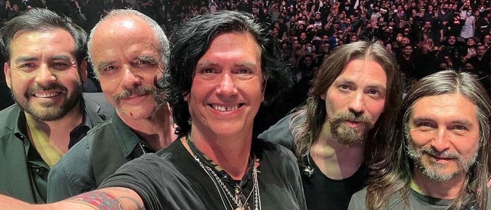 La mítica banda de rock Caifanes anuncia que se presentará en El Salvador