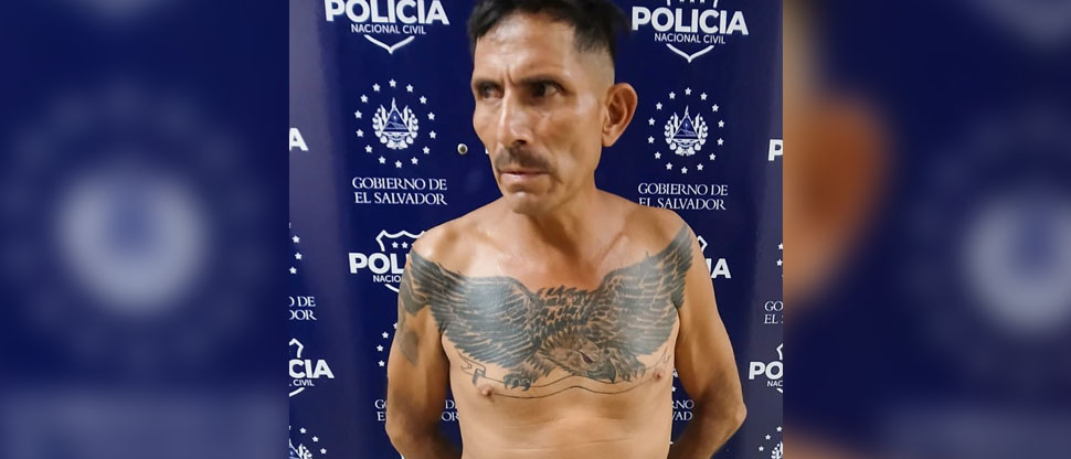 Cae alias Calamardo, marero del barrio 18 con un largo historial delictivo