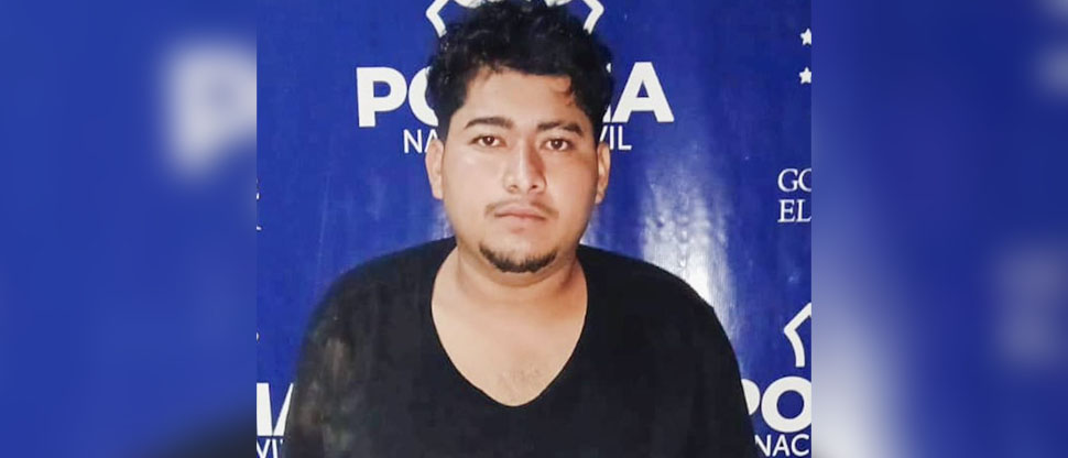 Capturan a responsable de choque donde falleció una mujer en Chinameca