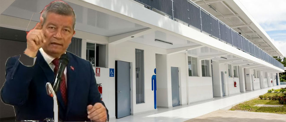 El Chino Flores arremete contra inauguración de escuelas y dice que es “una locura”