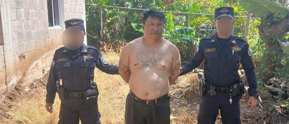 Cae alias Chino, homeboy de la MS con un largo y oscuro historial delincuencial