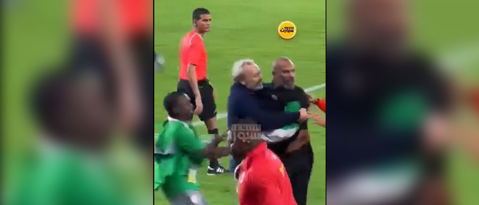 DT de Nigeria enloquece tras descubrir que el cuerpo técnico de El Congo le hizo brujería  