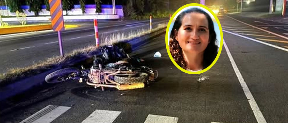 Ella era Digna, quien falleció tras ser embestida por un automovilista en Chinameca