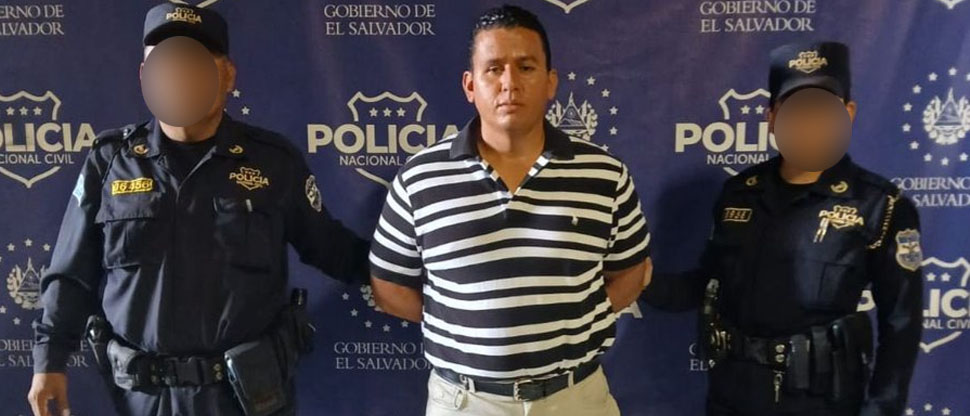 Capturan a alias Crazy, homeboy de la MS que posee un largo historial delictivo