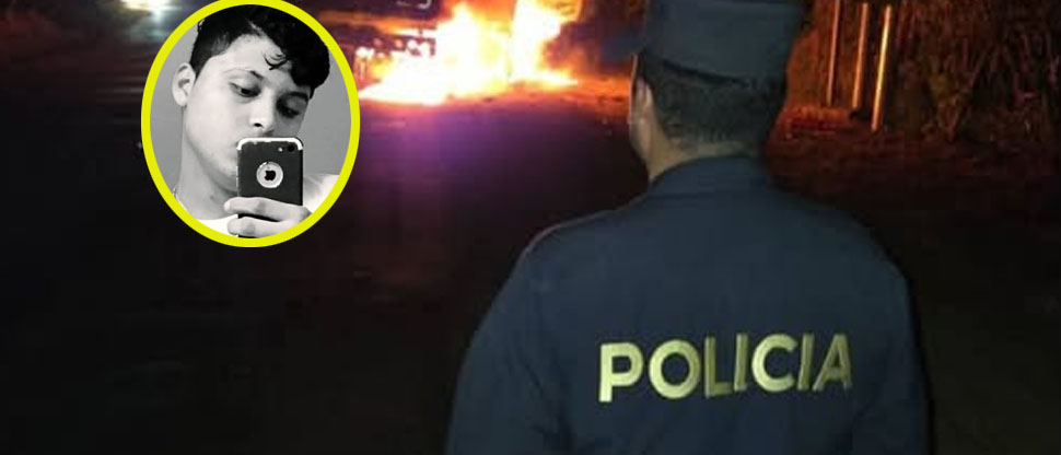 Él era Germán, joven fallecido en trágico choque en el desvío al distrito de Bolívar, La Unión