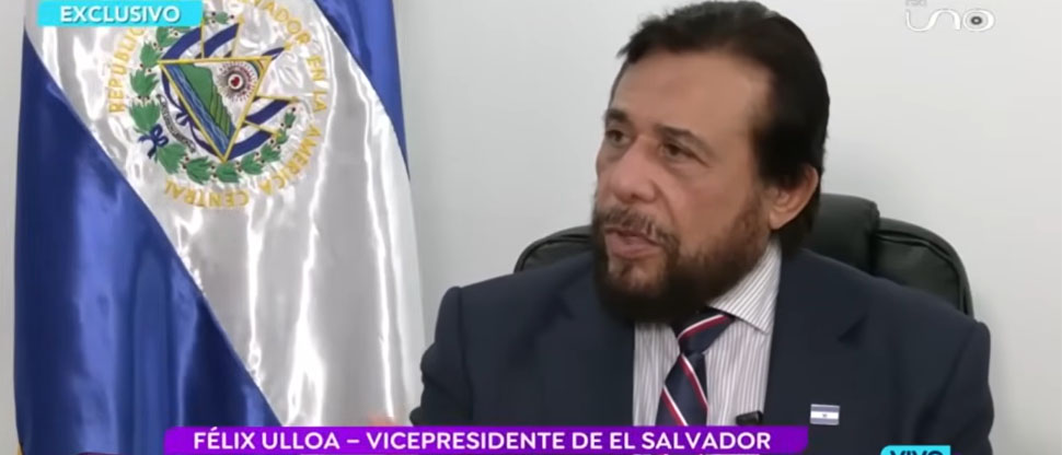 Vicepresidente Ulloa está en Bolivia para presenciar la toma de posesión del presidente electo Rodrigo Paz
