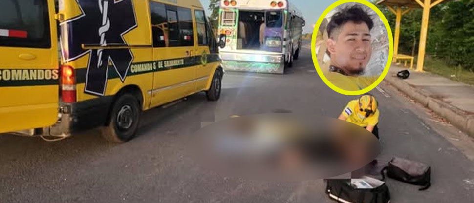Fallece joven que cayó el miércoles de un bus de la ruta 133
