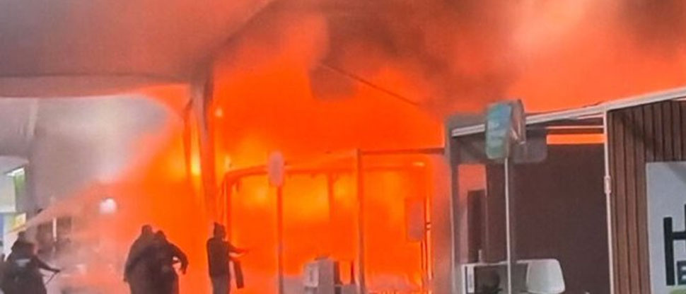 Reportan incendio en la sede de la cumbre climática COP30 en Brasil