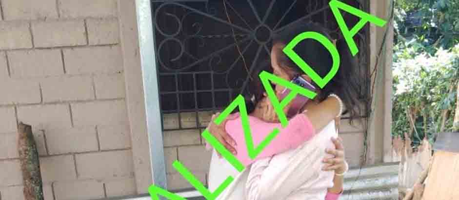 Jovencita reportada como desaparecida ya se encuentra con sus padres