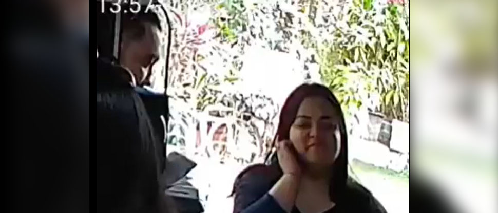 Captan a pareja cuando roba un celular en restaurante Las Margaritas, Perquín