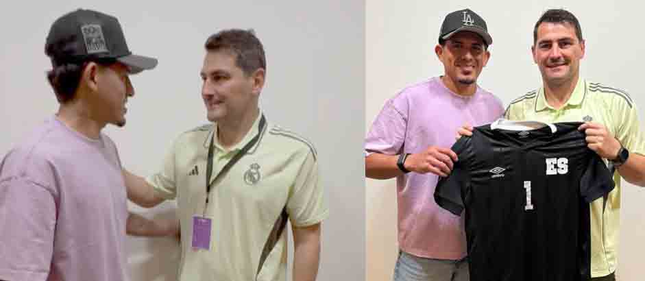 Mario González cumple uno de sus sueños y conoce a Iker Casillas