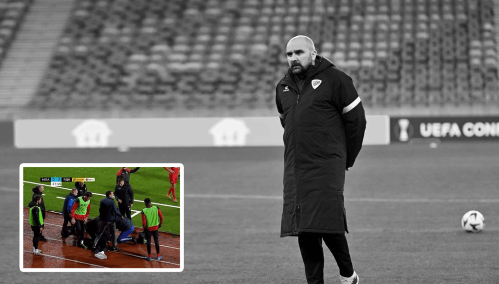 Liga de Serbia: entrenador muere tras sufrir un infarto en pleno partido