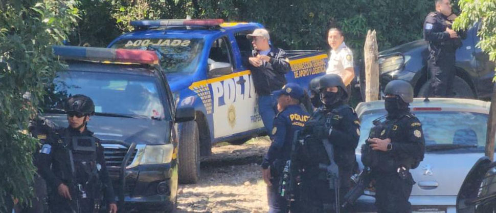 Confirman la recaptura de marero que se fugó de la cárcel de Fraijanes II en Guatemala