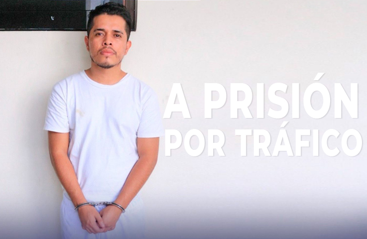 Mandan a prisión a sujeto que fue sorprendido con coca