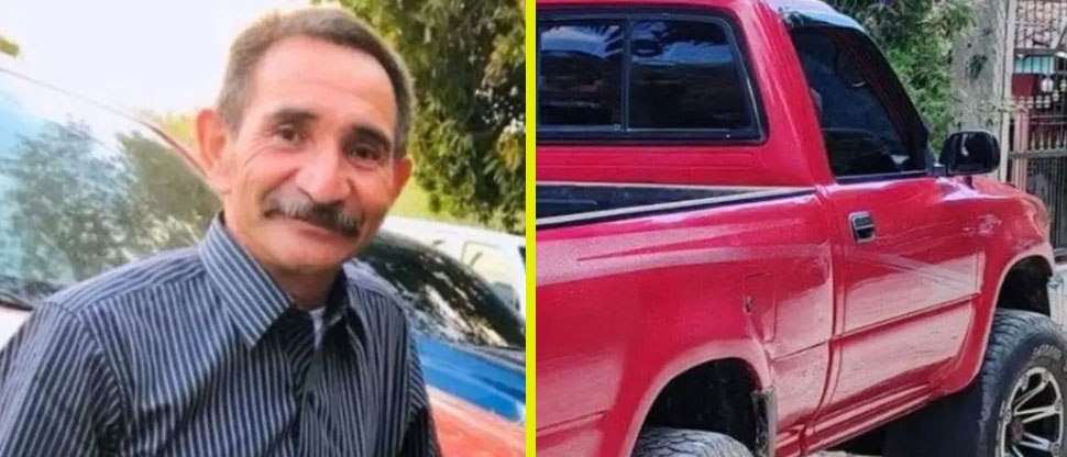 Le quitan la vida a tiros a pastor evangélico para robarle su pick up en Intibucá, Honduras
