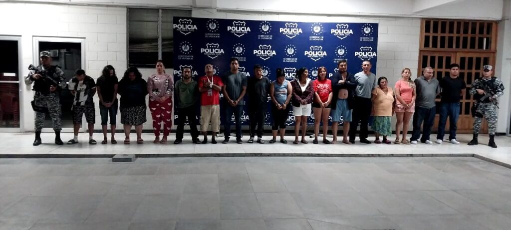 Redada deja más de una treintena de capturados por diversos delitos