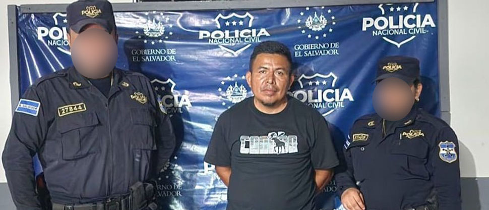 Cae marero que reclutaba nuevos miembros para la MS en Sonsonate