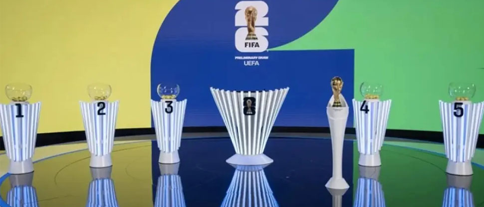El 20 de noviembre se realizará el sorteo de las eliminatorias europeas