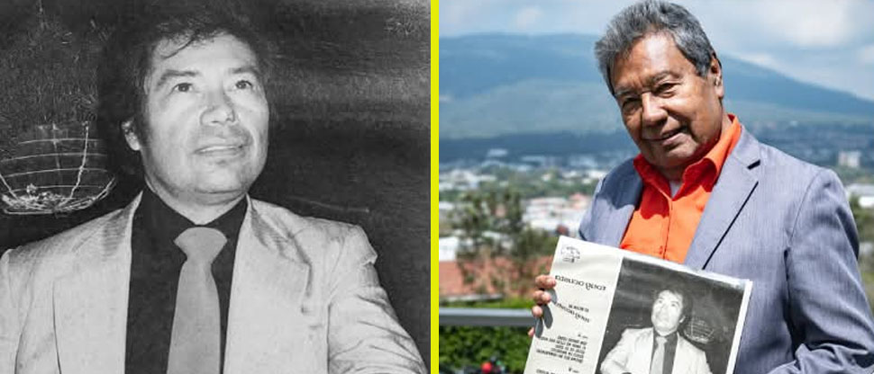 Farándula salvadoreña de luto: fallece a sus 79 años el cantautor Tony Acosta