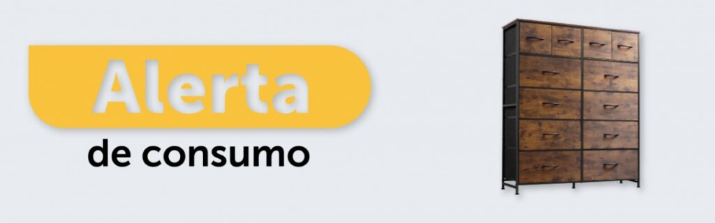 Alerta por riesgo de lesiones graves o muerte con cómodas de tela