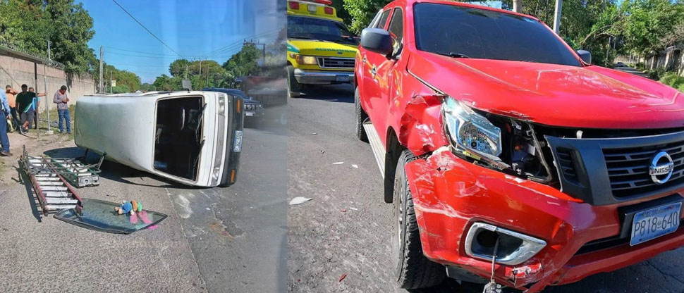 Accidente de tránsito en carretera Troncal del norte deja una persona lesionada