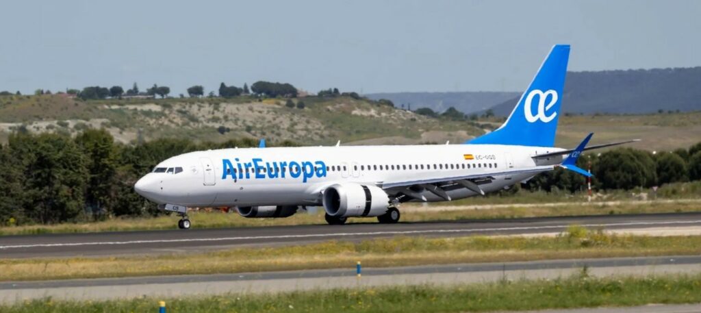 Air Europa suspende sus vuelos a Venezuela
