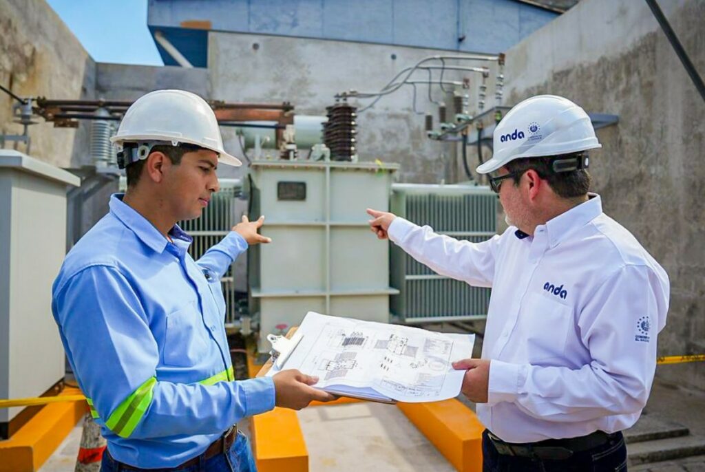 Anuncian mantenimiento en sistema eléctrico de la Planta Potabilizadora Torogoz