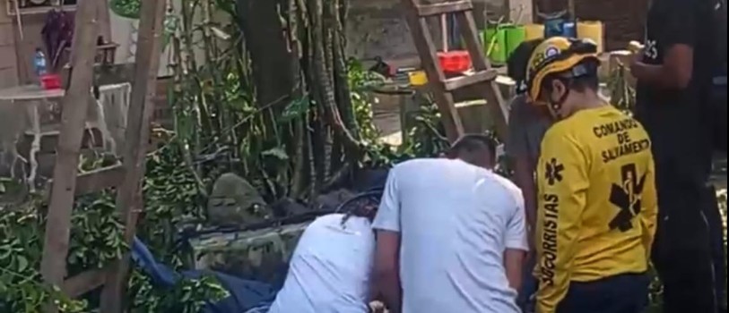 Hombre fallece tras caer mientras podaba un árbol en Usulután