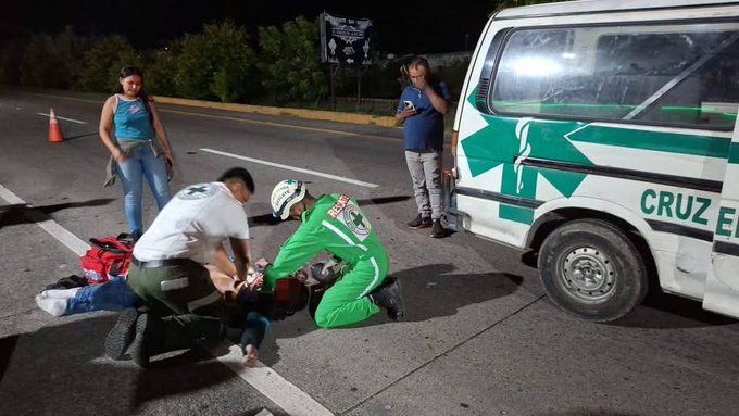 Joven de 31 años fallece atropellado en la Carretera de Oro