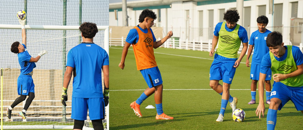 La Azulita se prepara para su segundo encuentro en la fase de grupos de la Copa Mundial sub-17